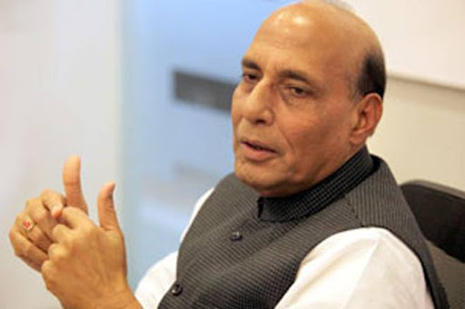 Raksha Mantri Shri Rajnath Singh speaks with French Minister of Armed Forces