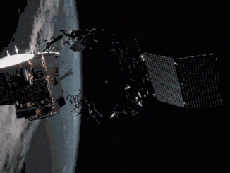Reducing the risk of space debris collision 1