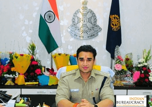 Sachin Kumar Atulkar IPS MP