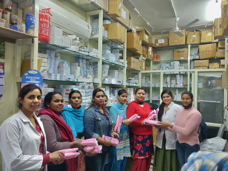 Sanitary Napkins available for Rs. 1 per pad at Pradhan Mantri Bhartiya