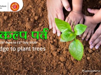 Sankalp Parva” to plant trees