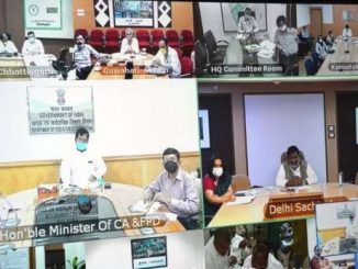 Ram Vilas Paswan holds video conference with Food Ministers of States and UTs to discuss
