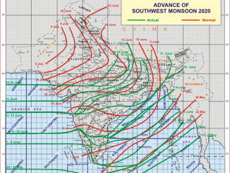 Southwest Monsoon is likely to reach Haryana