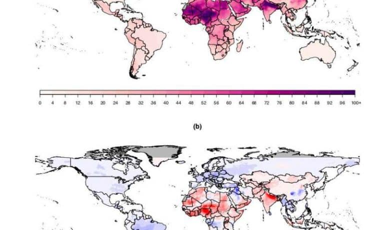 University of Exeter says Half of the world's population