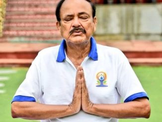 Vice President urges educational institutions to include Yoga