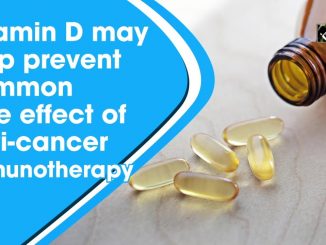 Vitamin D may help prevent a common side effect of anti-cancer