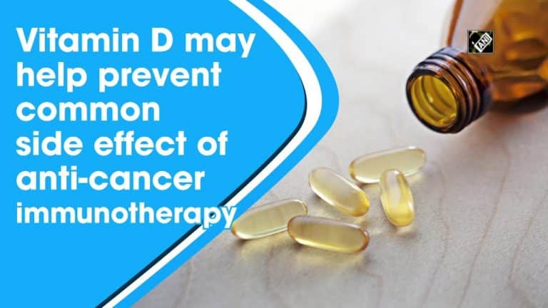 Vitamin D may help prevent a common side effect of anti-cancer