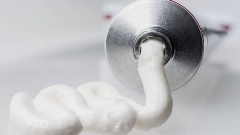 Why toothpaste and cement harden over time