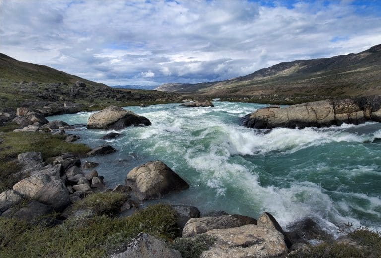 Wildfires can alter Arctic watersheds for 50 years