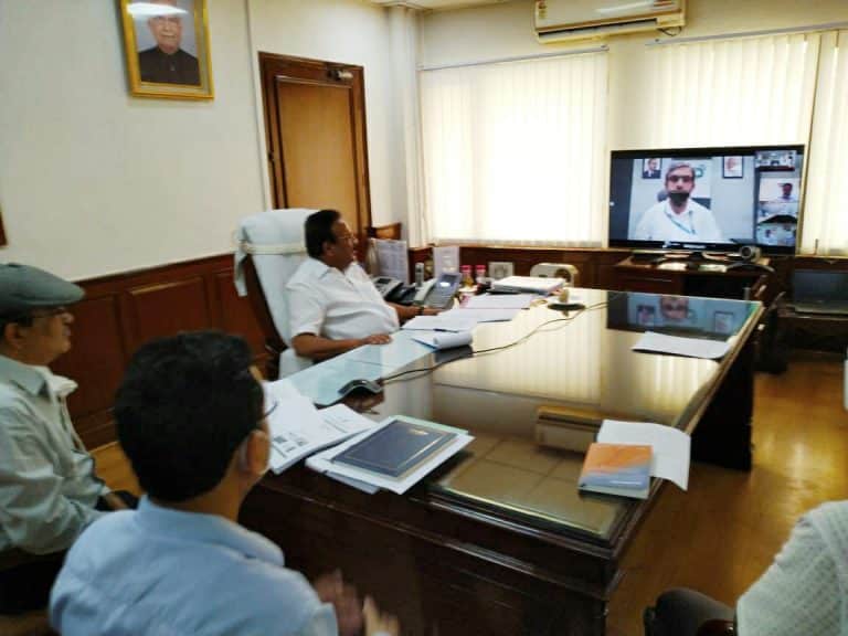 Gowda Reviews activities of CIPET through VideoconferencingGowda Reviews activities of CIPET through Videoconferencing