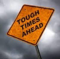 tough times