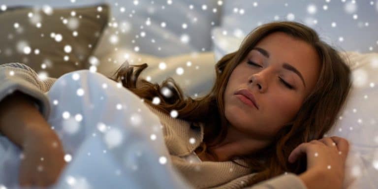 why it's so hard to wake up on a cold winter's morning
