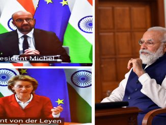 15th India-EU (Virtual) Summit English rendering of Opening Remarks by Prime Minister