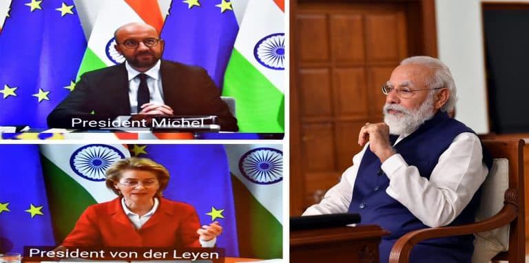 15th India-EU (Virtual) Summit English rendering of Opening Remarks by Prime Minister