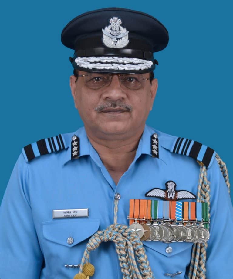 Air Marshal Amit Dev AVSMVSM