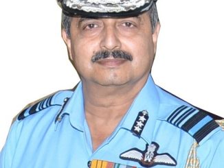 Air Marshal Vivek Ram Chaudhari
