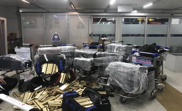 Delhi Customs seizes smuggled cigarettes worth more than Rs 66 Lakhs at IGI Airport