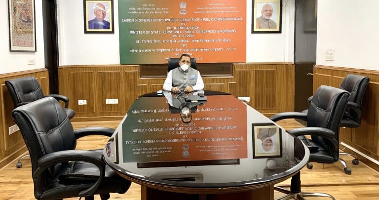 Dr Jitendra Singh launches revamped Scheme for PM’s Awards for Excellence