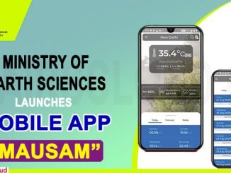 Earth Sciences launches Mobile App Mausam for India Meteorological Department