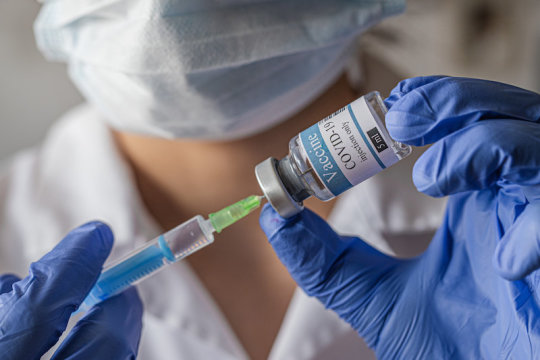Experimental COVID-19 vaccine