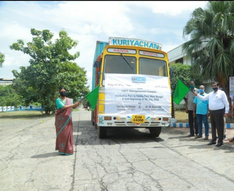 FACT starts movement of fertilizers through Coastal shipping