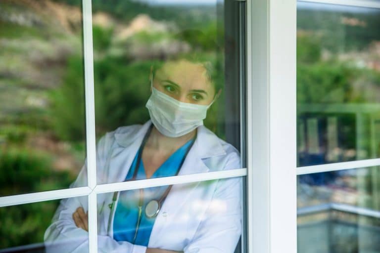 Front-line physicians stressed and anxious at work and home