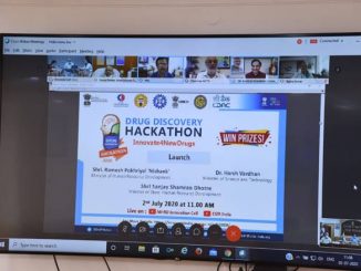 Government launches Drug Discovery Hackathon 2020
