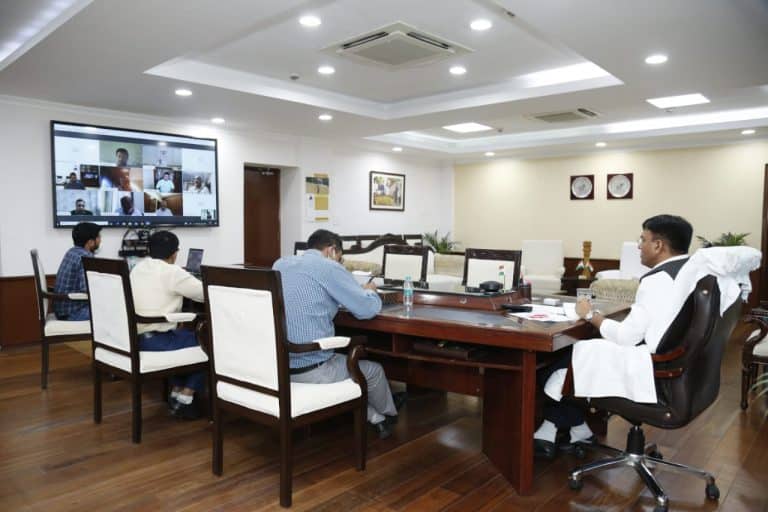 Govt helping nation to combat Global Pandemic says Mansukh Mandaviya