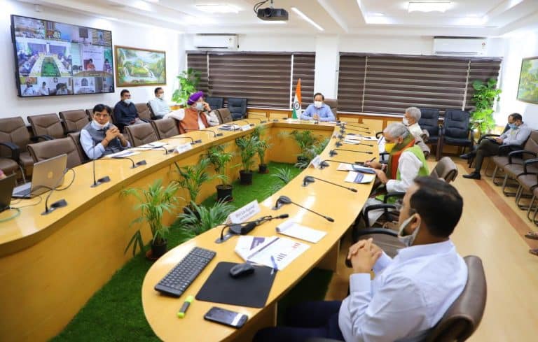 Health Minister chairs 18th meeting of Group of Ministers
