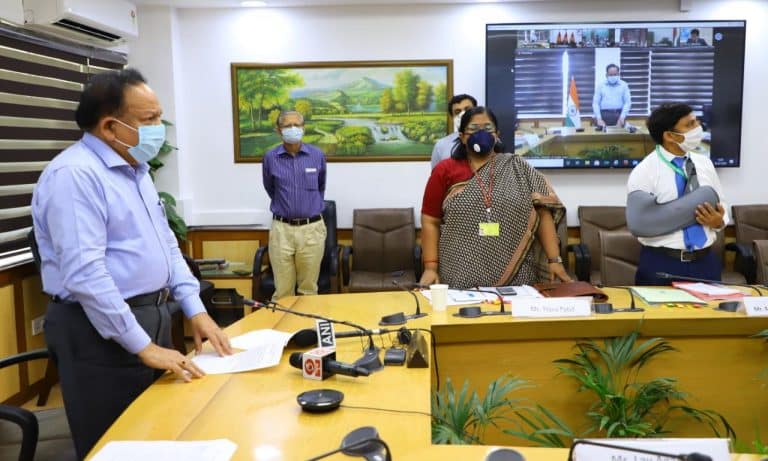 Health Minister on India’s novel COVID containment strategy at Shanghai