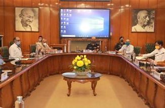 Home Minister holds high level meeting to review preparedness