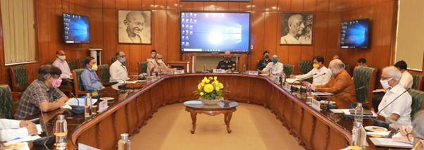 Home Minister holds high level meeting to review preparedness