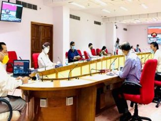Jitendra Singh chairs review meeting of Ministry of DoNER