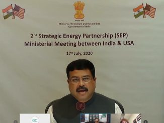 Joint Statement on Indo-US Strategy Energy Partnership