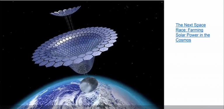 Lecture on 'Space - An Opportunity for India'