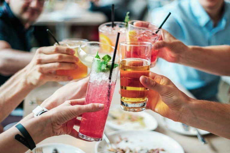 Light drinking may protect brain function
