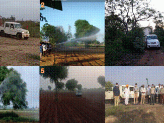 Locust control operations carried out in more than 2.75 lakh hectares area
