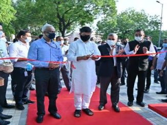 Ministry of Power India’s first of its kind public EV Charging Plaza inaugurated