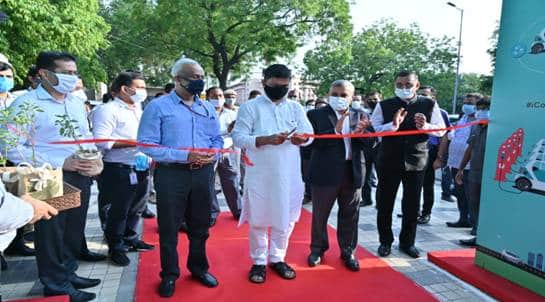 Ministry of Power India’s first of its kind public EV Charging Plaza