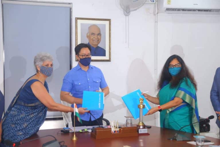 Ministry of Youth Affairs & Sports partners with UNICEF
