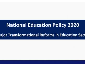 National Education Policy 2020 announce