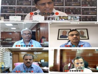 Nityanand Rai presides over a webinar on “Thunderstorms and Lightning