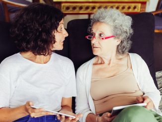 Older adults share fewer memories