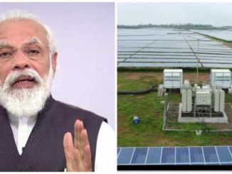 PM Modi dedicates Rewa Ultra Mega Solar Power project to the Nation