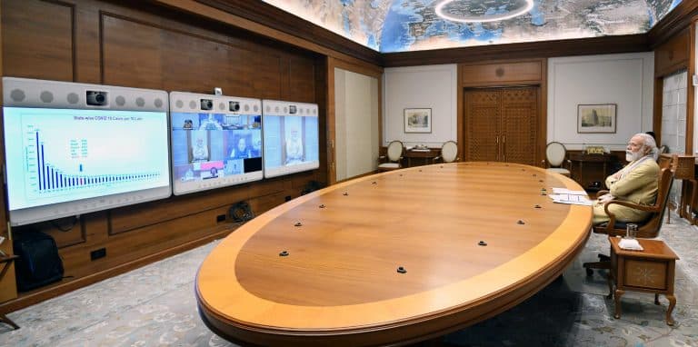 PM chaired review meeting on Covid-19 pandemic preparations