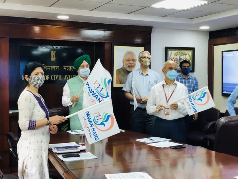 Pawan Hans's first UDAN-RCS service launched
