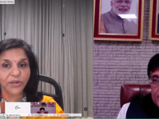 Piyush Goyal addresses the valedictory session of FICCI Frames