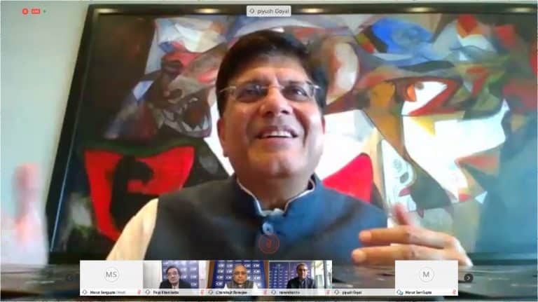 Piyush Goyal inaugurates CII National Digital conference on Ease of Doing Business for Atmanirbhar Bhar