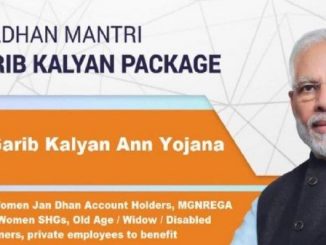 Pradhan Mantri Garib Kalyan Package (PMGKP)