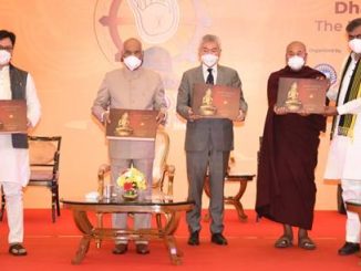 President of India inaugurates Dhamma Chakra Day celebrations